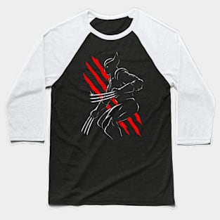 weapon claw adamantium Baseball T-Shirt